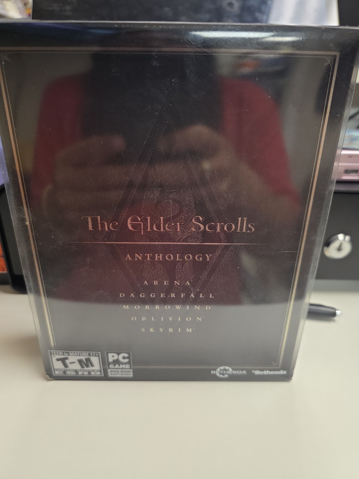 The Elder Scrolls Anthology PC DVD Windows | BRAND NEW SEALED
