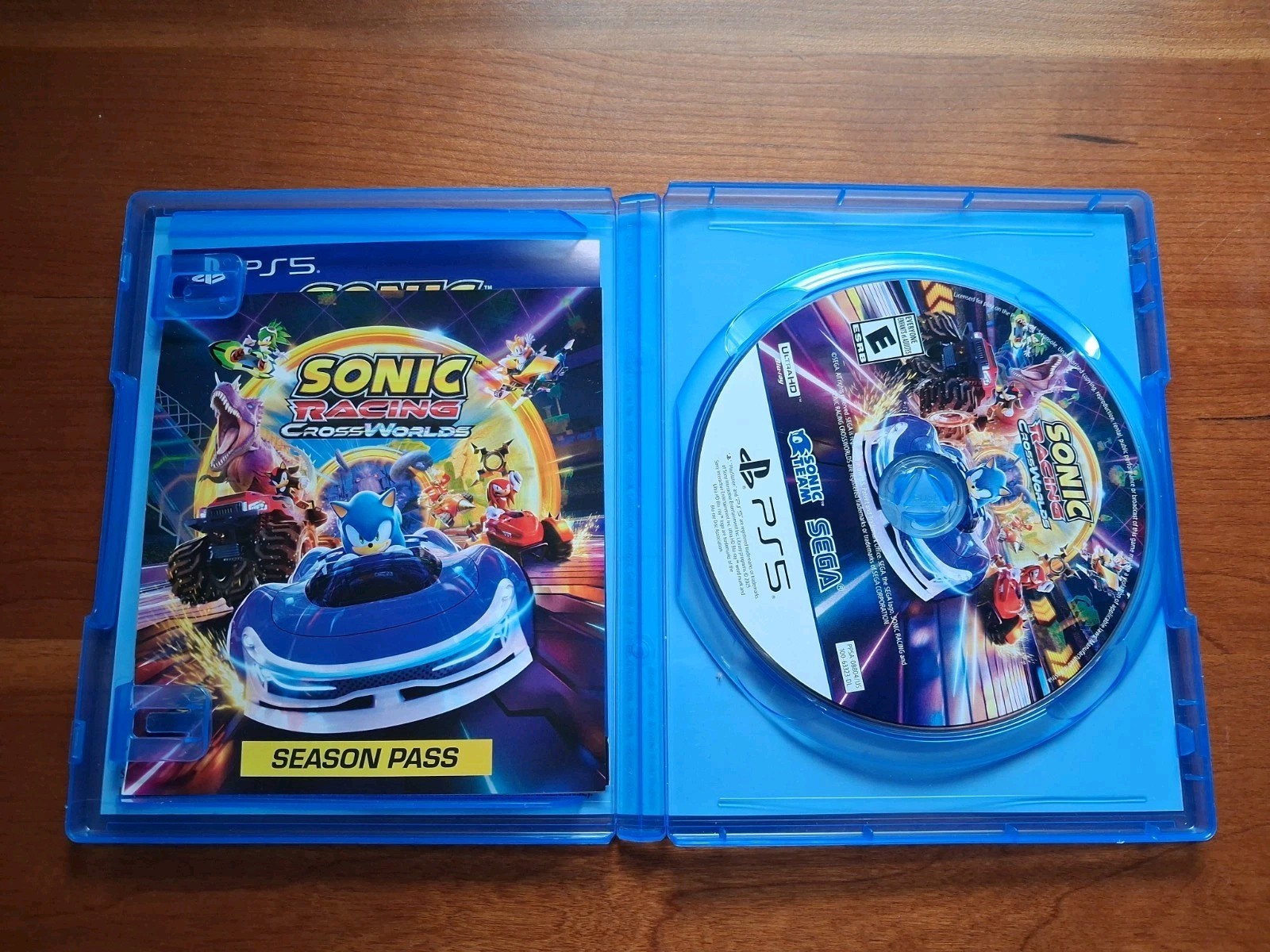Sonic Racing: CrossWorlds Launch Edition – Sony PlayStation 5