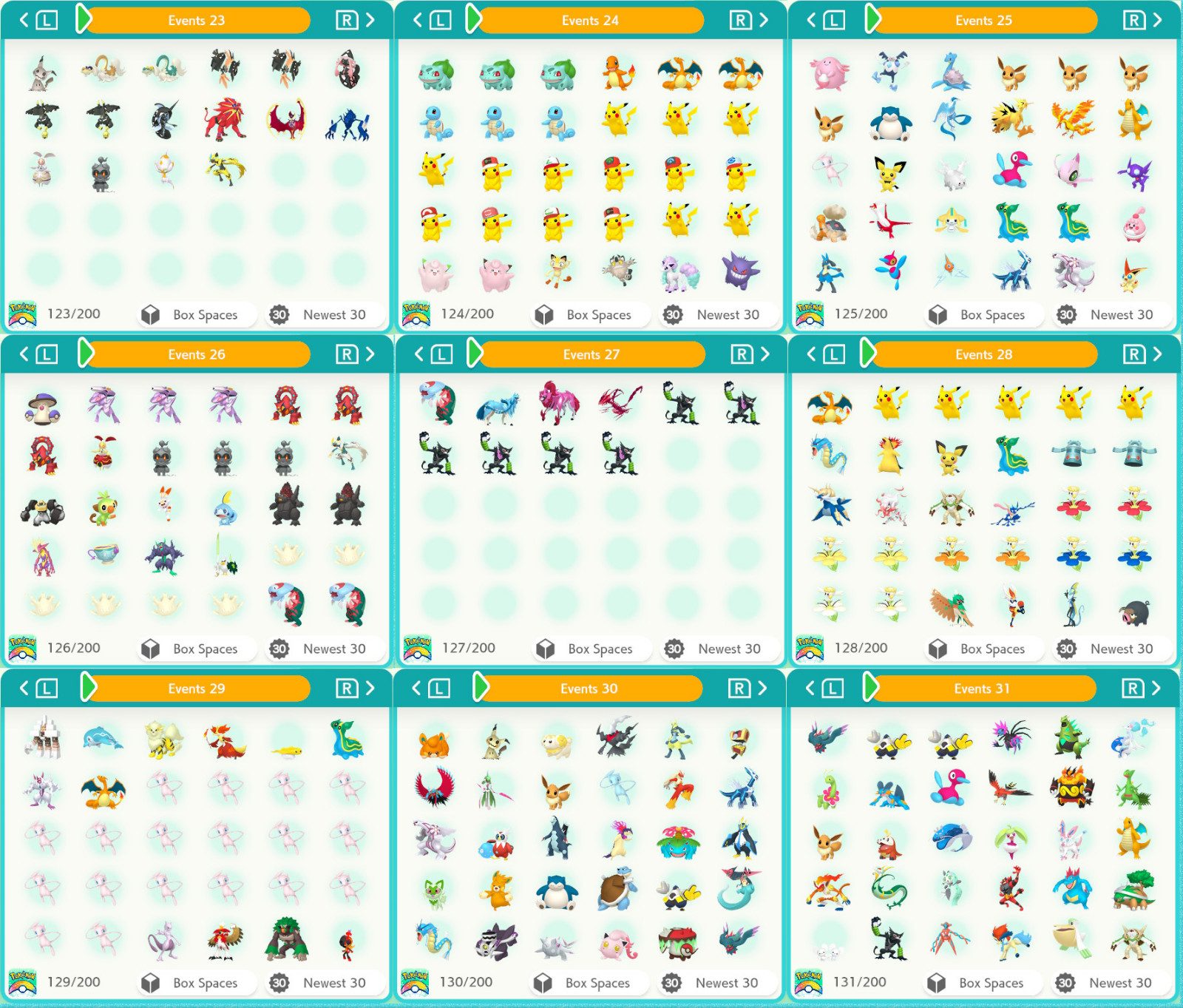 Full Living Dex | Pokemon Home | Definitive Edition | COMPLETE