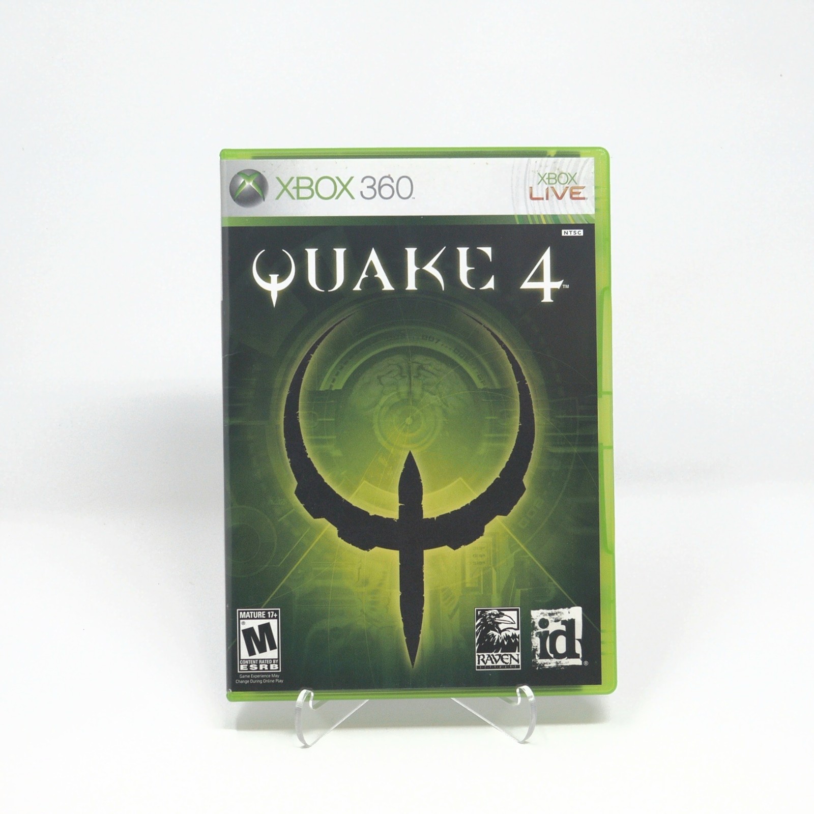 Quake 4 – CIB – Very Good Condition – Tested & Working – Xbox 360