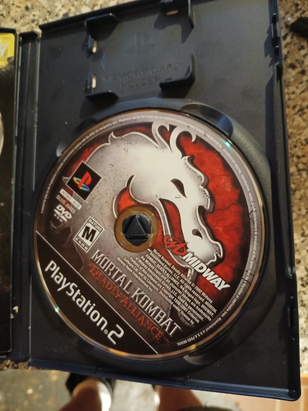 Mortal Kombat Kollection (Sony PlayStation 2, 2008)