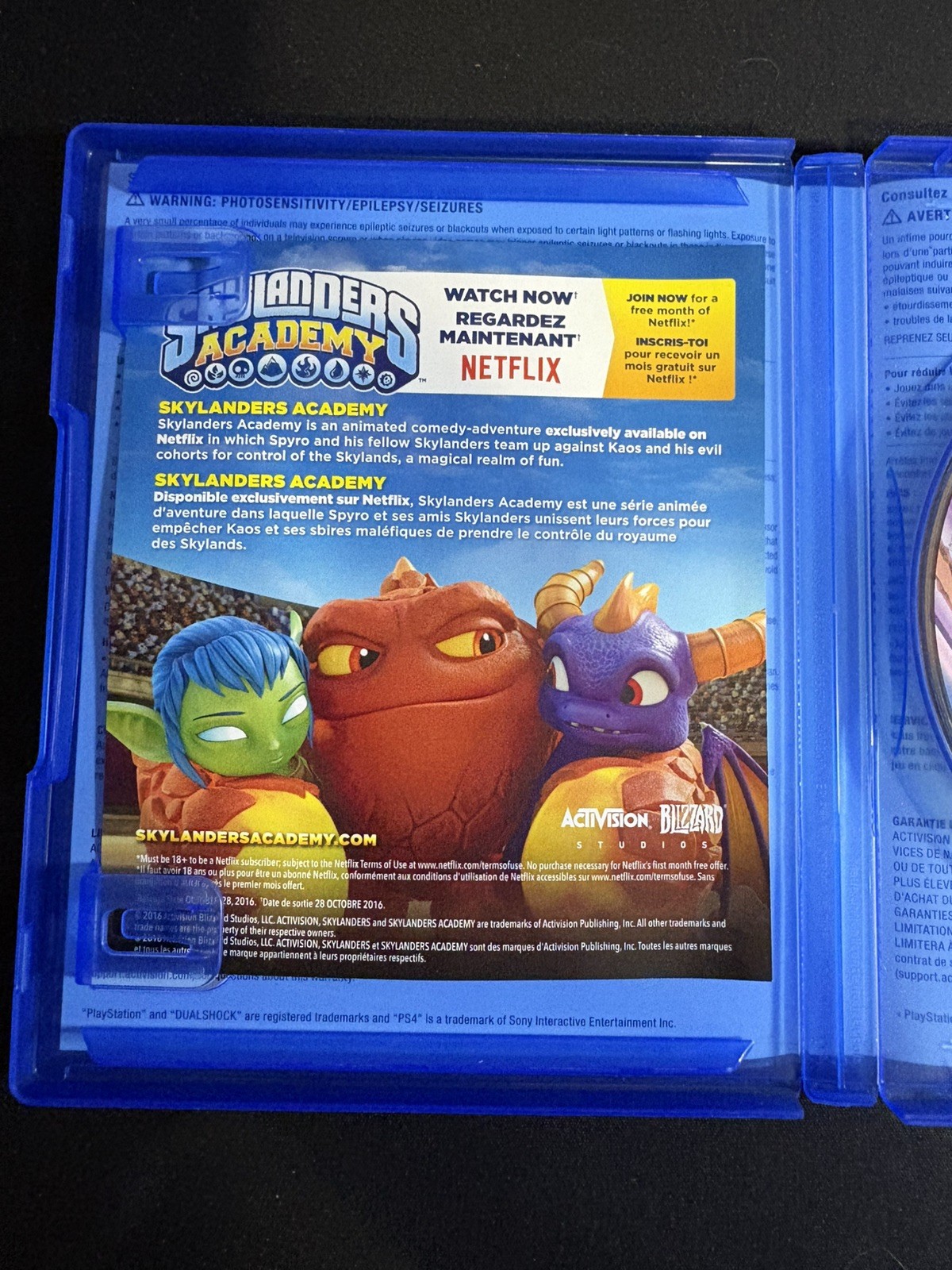 Skylanders Imaginators 2016 Sony Playstation PS4 CIB Complete Video Game -Tested