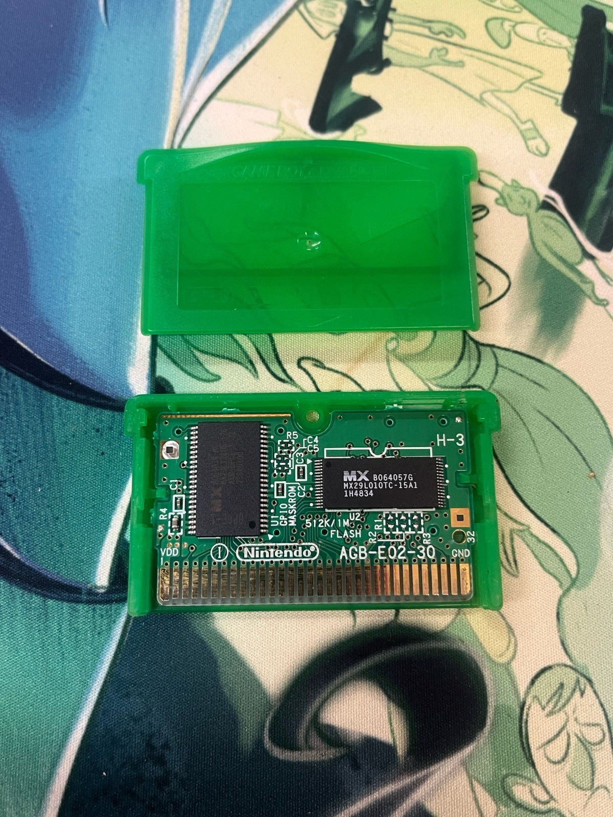 Pokémon Leaf Green (Authentic GBA, Nintendo, 2004)