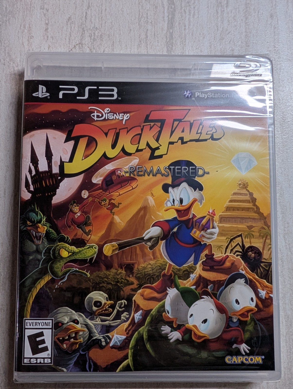 DuckTales: Remastered Sony PlayStation 3 PS3 duck tales NEW