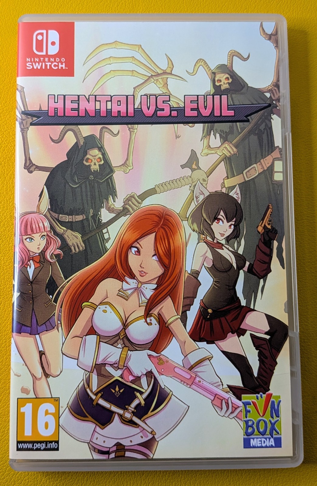 Hentai Vs. Evil (2021) Nintendo Switch Complete Region Free Tested And Working