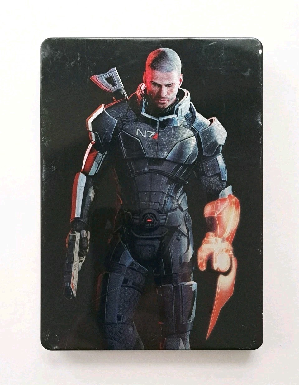 Mass Effect Bundle W/ N7 Collector’s Edition (Sony PlayStation 3, 2010-2012) CIB