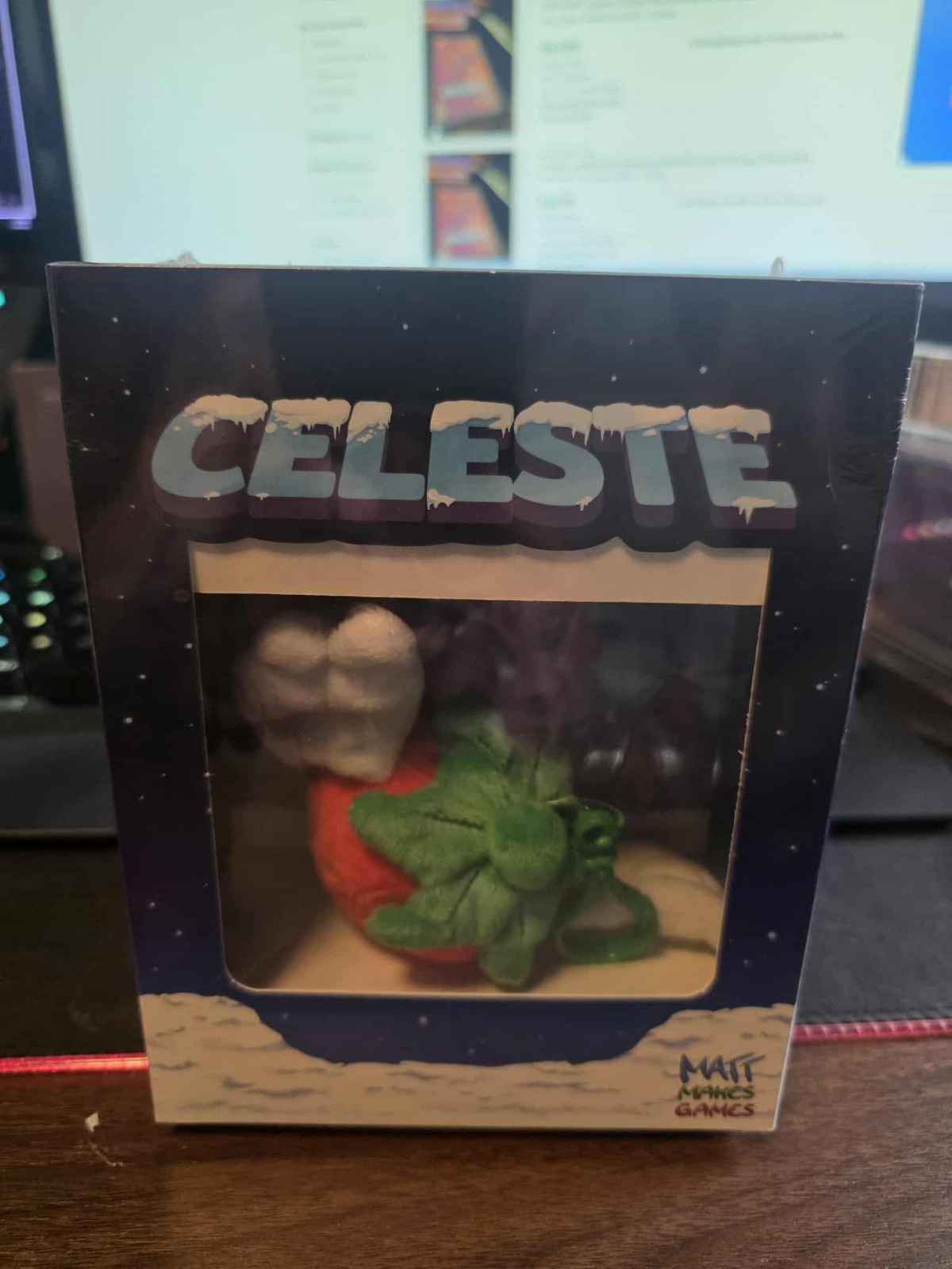 🎄✨ Celeste Collector’s Edition (PS4) – Factory Sealed (Fangamer) 🎮