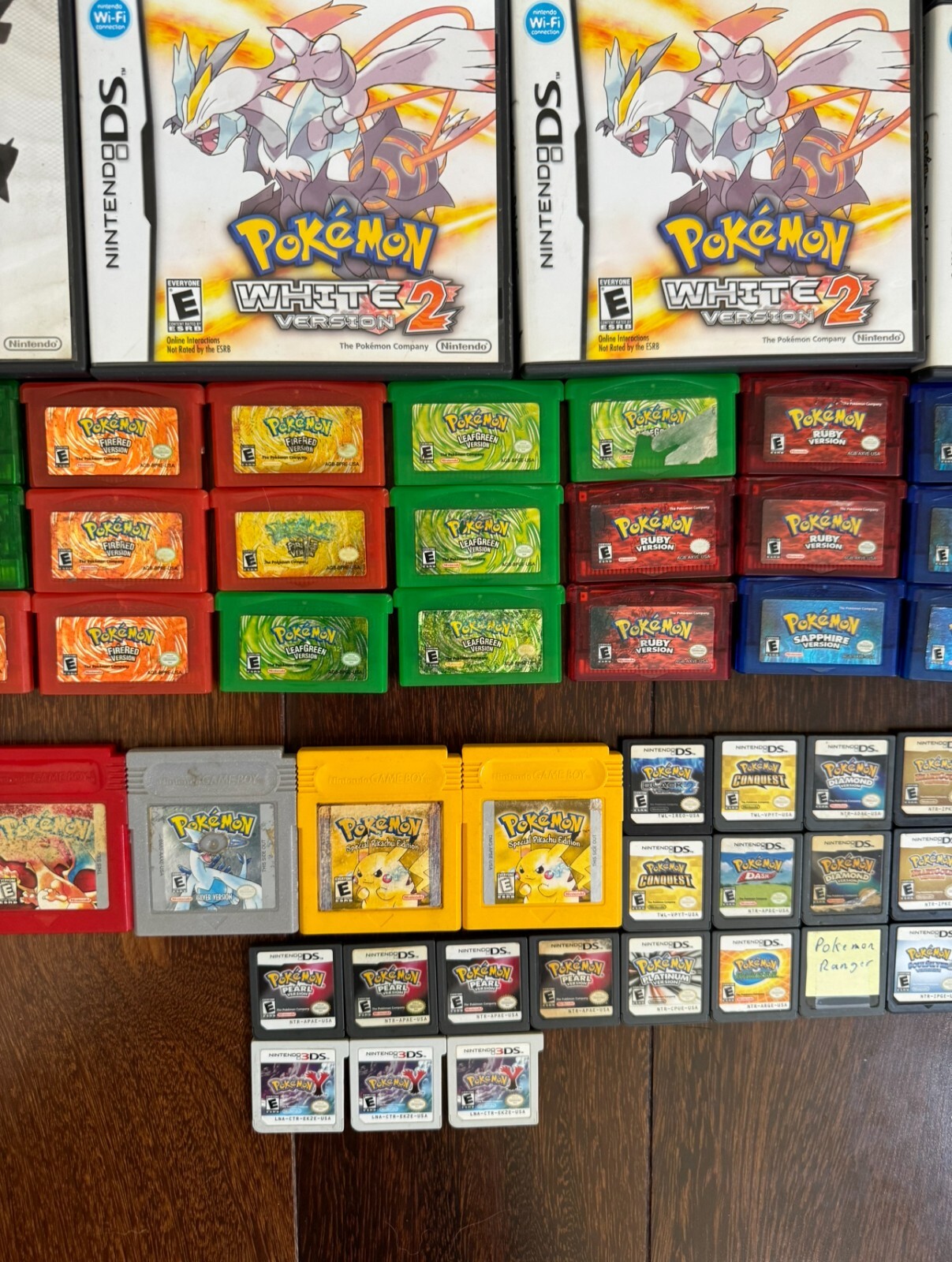 Authentic Pokemon Video Game Collection for GBA Nintendo DS/3DS *Pick and Choose