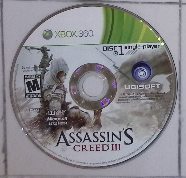 Assassin’s Creed III
