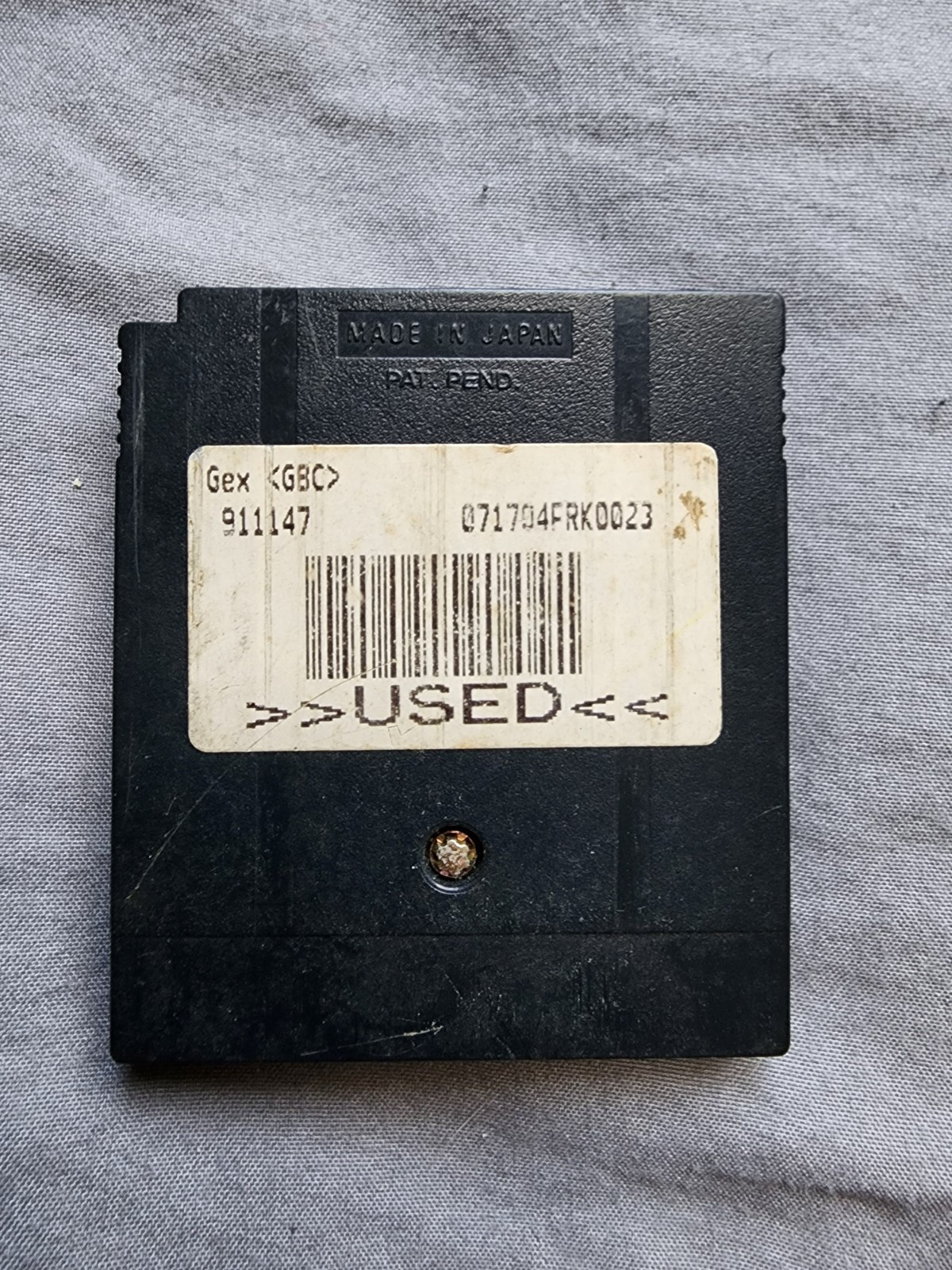 Gex: Enter the Gecko (Nintendo Game Boy, 1998) Cartridge Only TESTED