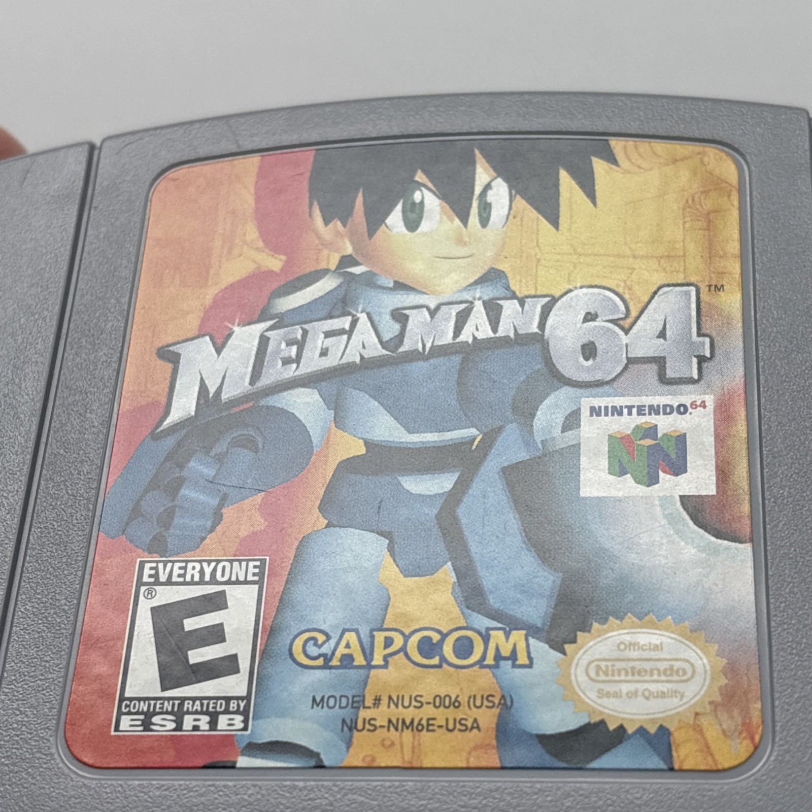 Mega Man 64 – Nintendo 64 N64 – Cleaned & Tested – Authentic Game – FAST SHIP!