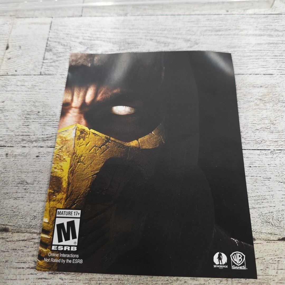 Mortal Kombat X – Sony PlayStation 4 – Tested