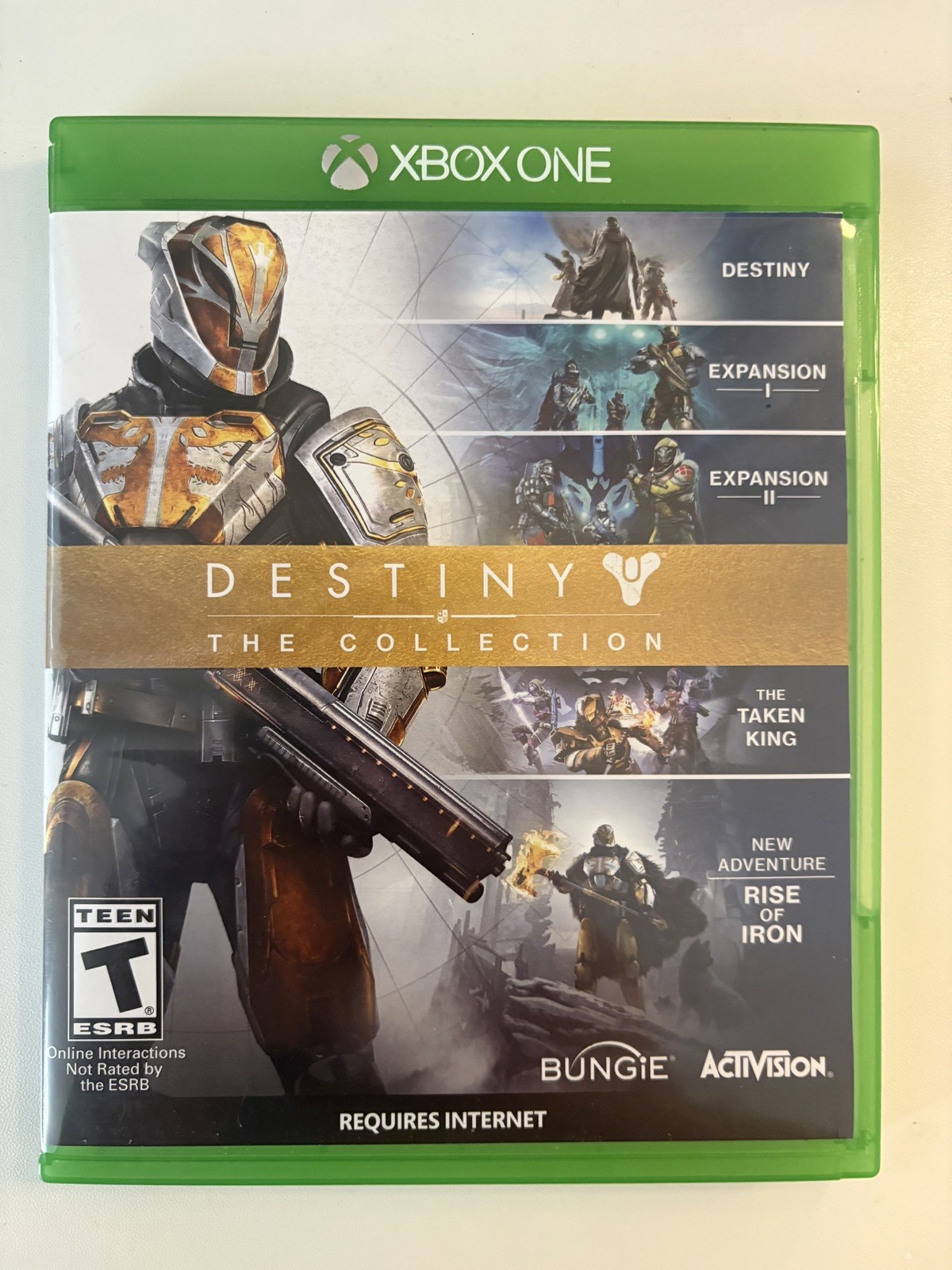 Destiny The Collection – Xbox One Standard Edition – No manual – tested must see