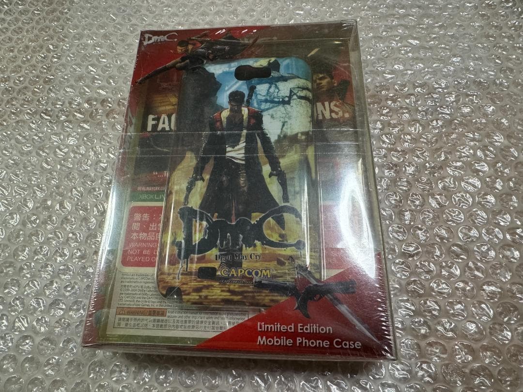 DmC Devil May Cry Xbox 360 Limited Edition New Sealed Phone Case NTSC-J Capcom