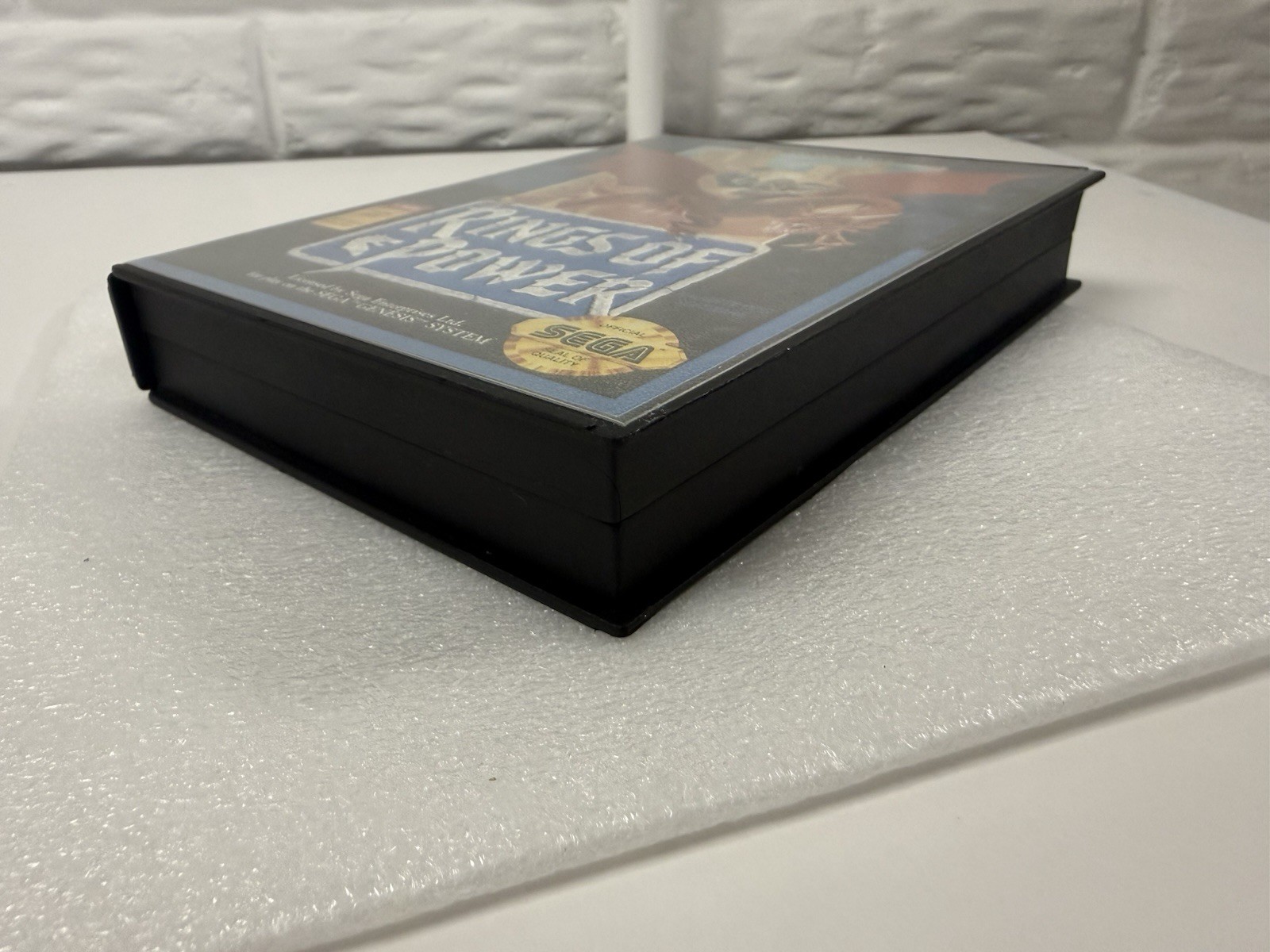 Rings of Power (Sega Genesis, 1991) CIB Complete – 100% Authentic – TESTED