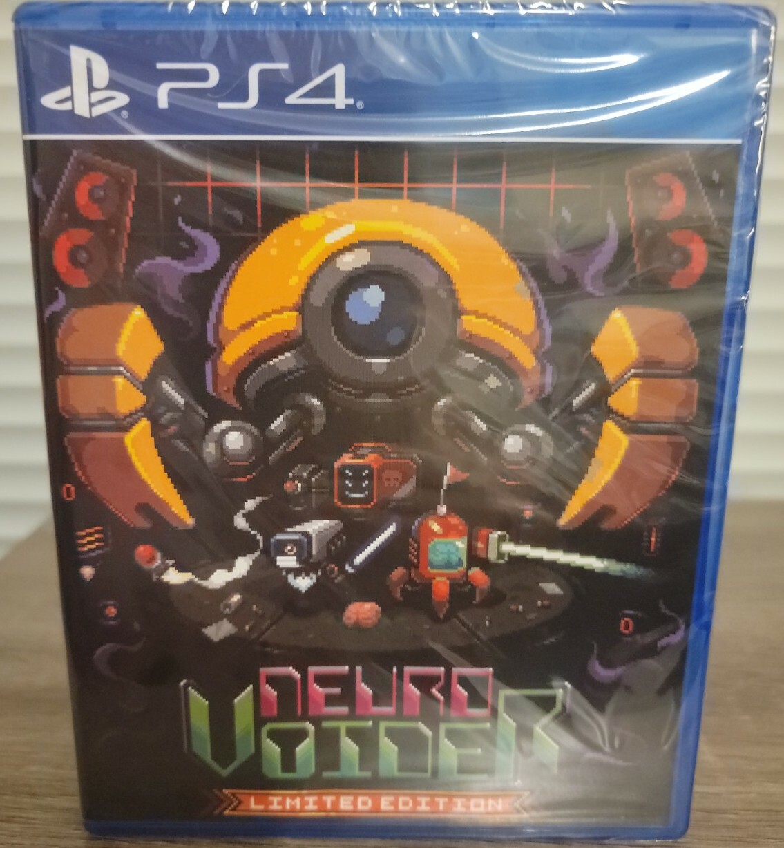 NeuroVoider: Limited Edition (Sony PlayStation 4) Sealed with Card