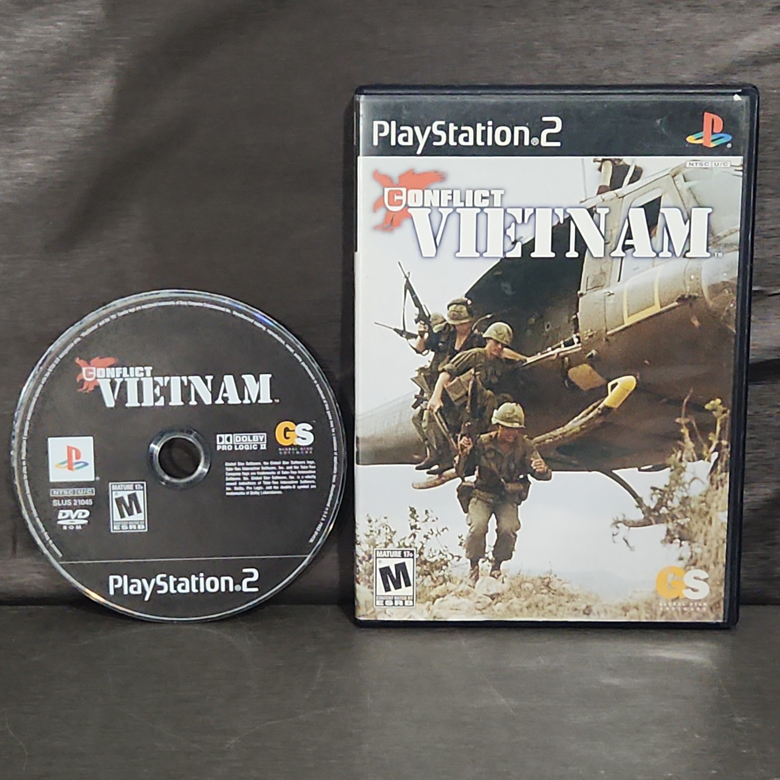 Conflict Vietnam PlayStation 2 PS2 Video Game