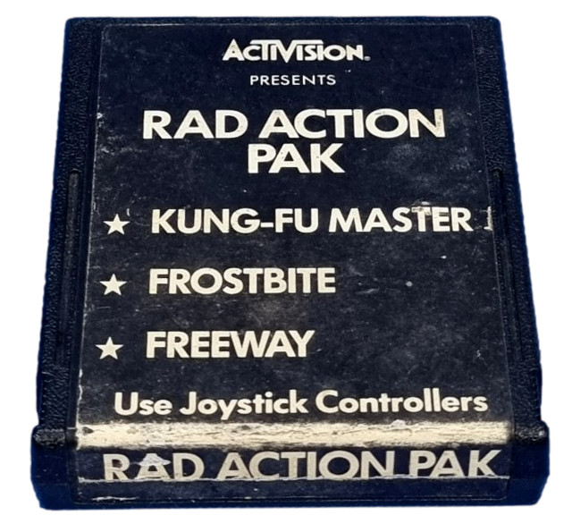 Rad Action Pak Atari 2600 *Cartridge Only*