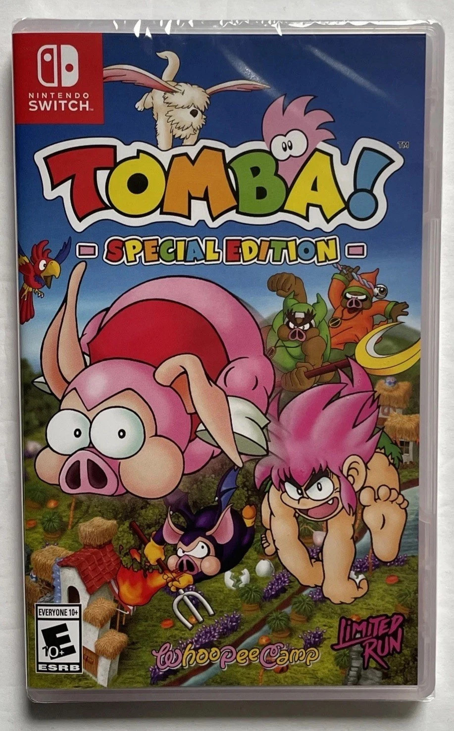 Tomba! Special Edition Switch Limited Run Games #245 Nintendo Switch – MINT