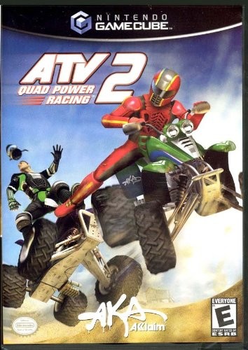 Atv Quad Power Racing 2 Nintendo Gamecube Game Complete
