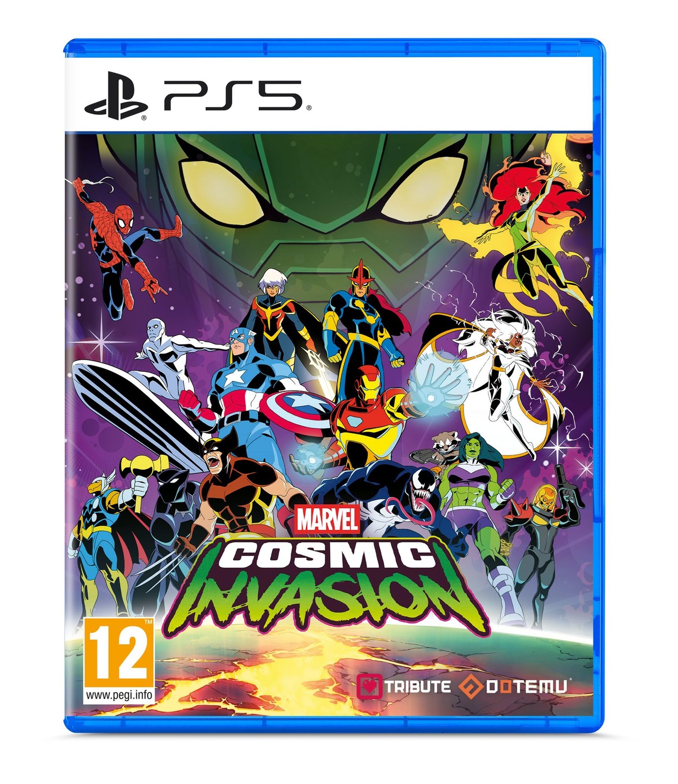 Marvel Cosmic Invasion – PS5 PlayStation 5 Stan (Sony Playstation 5) (UK IMPORT)