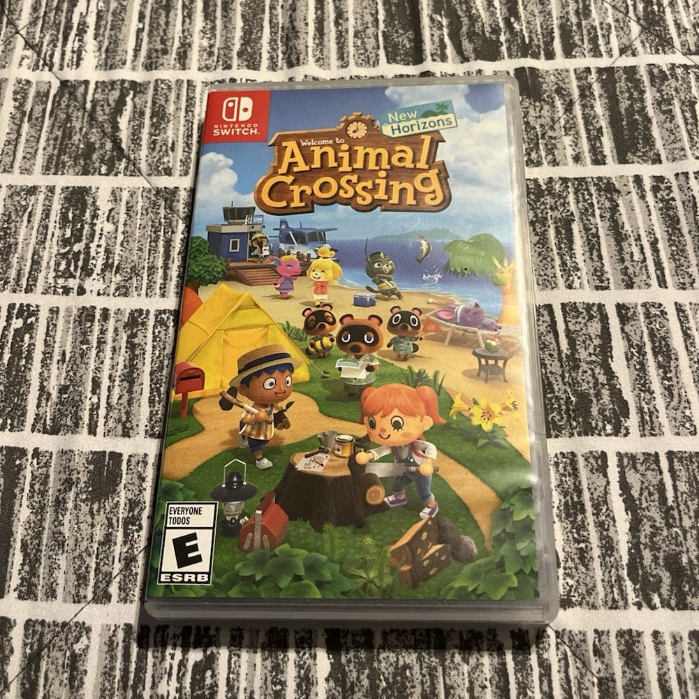 Nintendo Animal Crossing: New Horizons (Switch, E) Case/Cartridge, NTSC-U/C