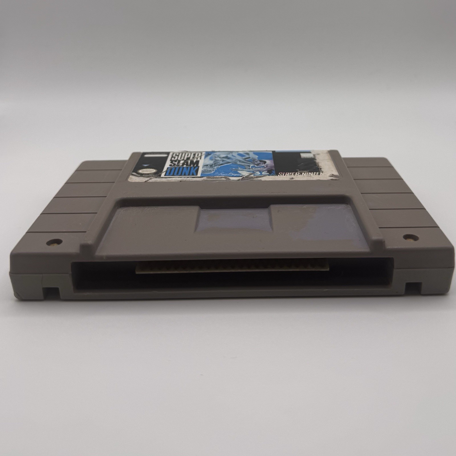 Super Slam Dunk Super Nintendo (SNES 1992) Cartridge Only Tested and Working!