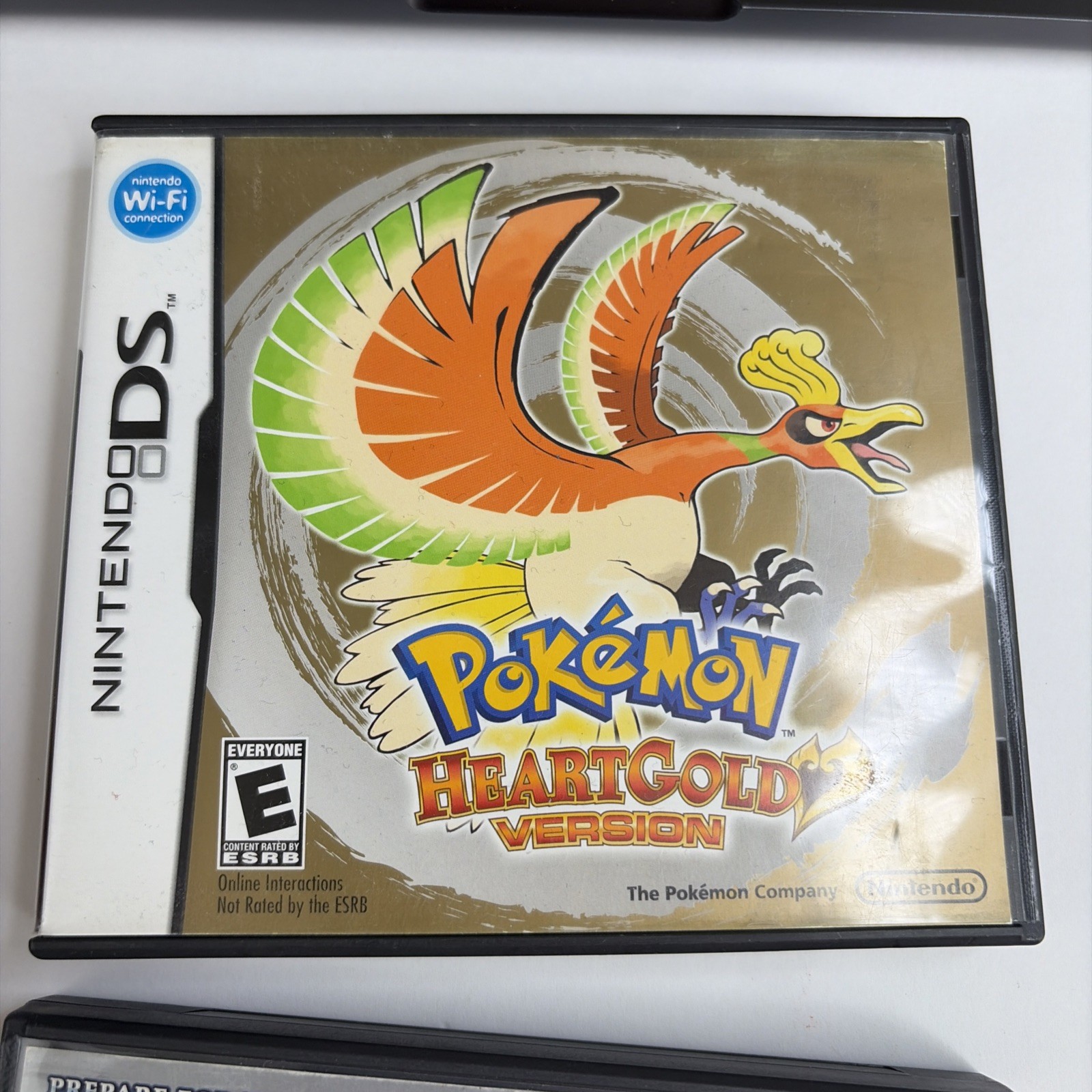 Pokemon: SoulSilver + HeartGold Nintendo DS LOT Authentic In Original Box