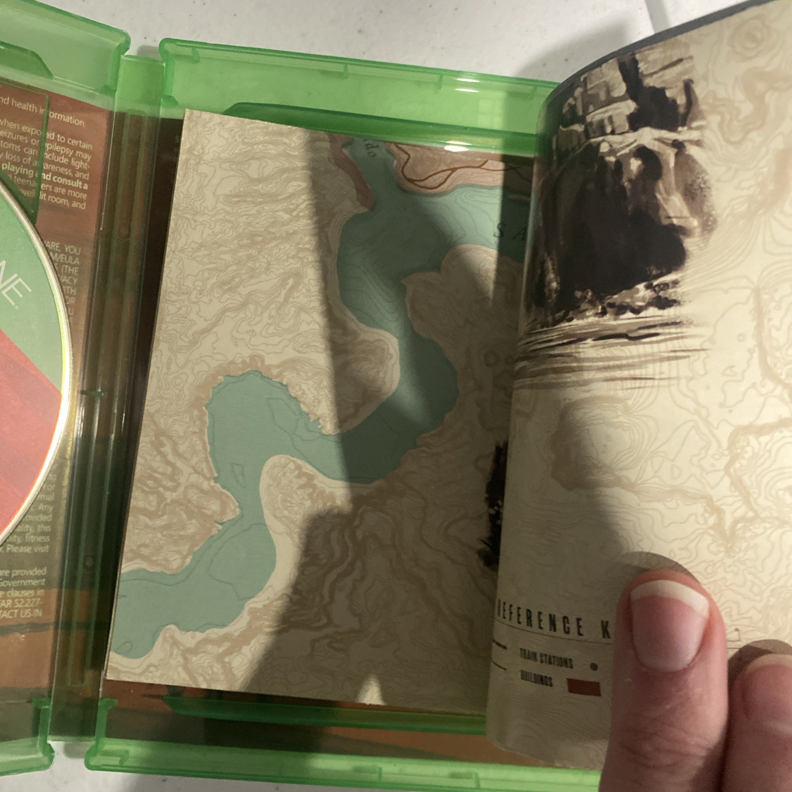 Red Dead Redemption II Microsoft Xbox One With Map