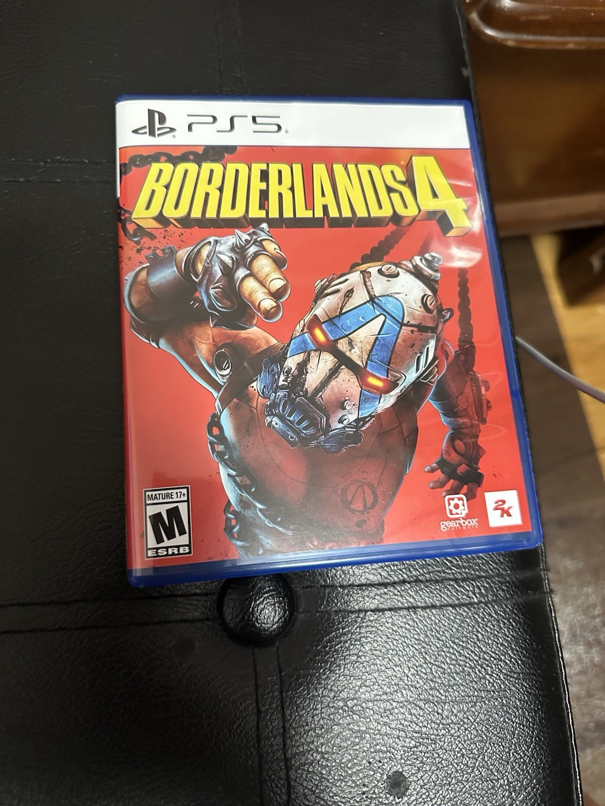 Borderlands 4 Sony PlayStation 5 Video Game, Rated M (Mature)