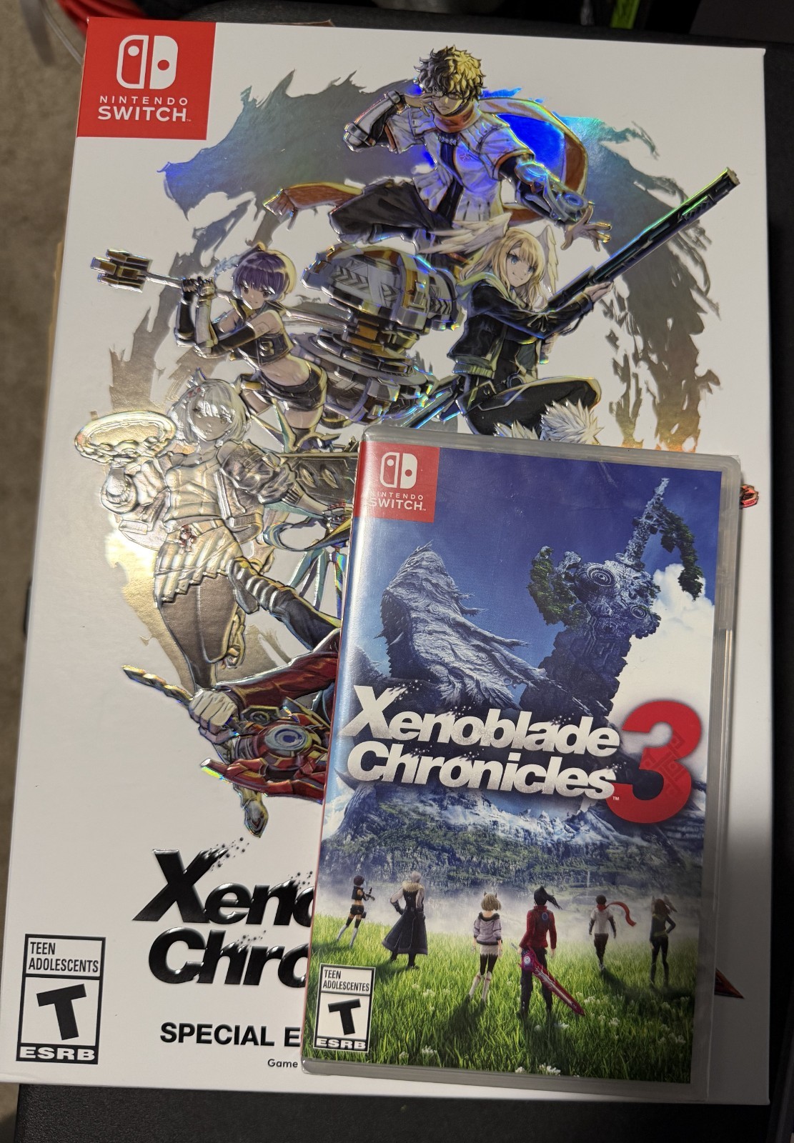 Xenoblade Chronicles 3 Special Edition Nintendo Switch Brand New