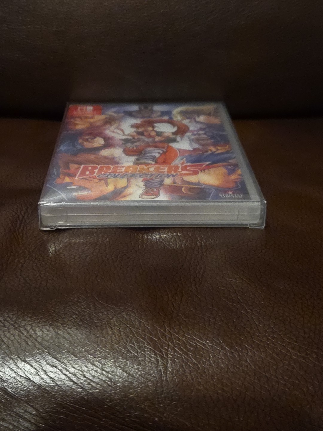 BREAKERS COLLECTION New NINTENDO SWITCH Game Strictly Limited #/4000 Breaker’s