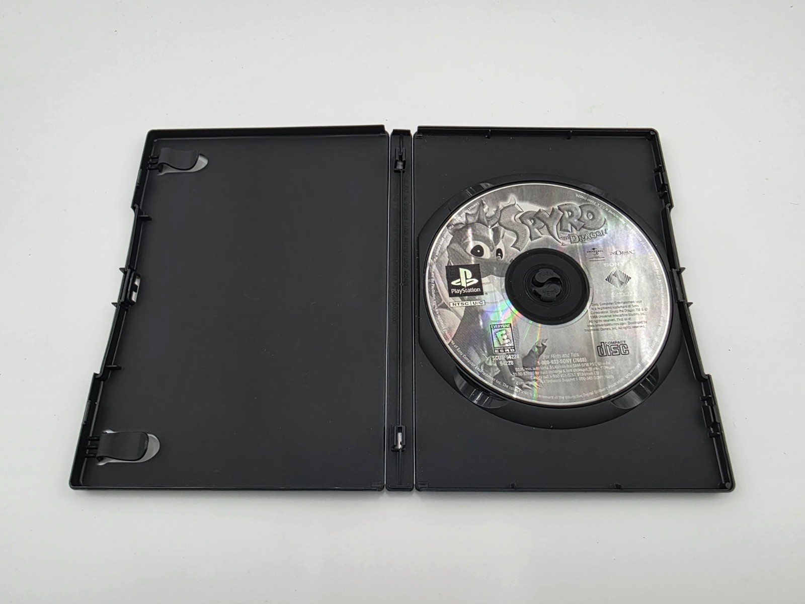 Spyro the Dragon (PlayStation 1, 1998) Disc Only