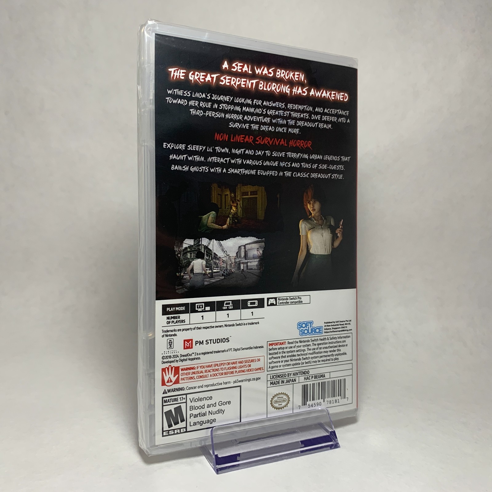 Dreadout 2 (Nintendo Switch, 2024) New, Sealed