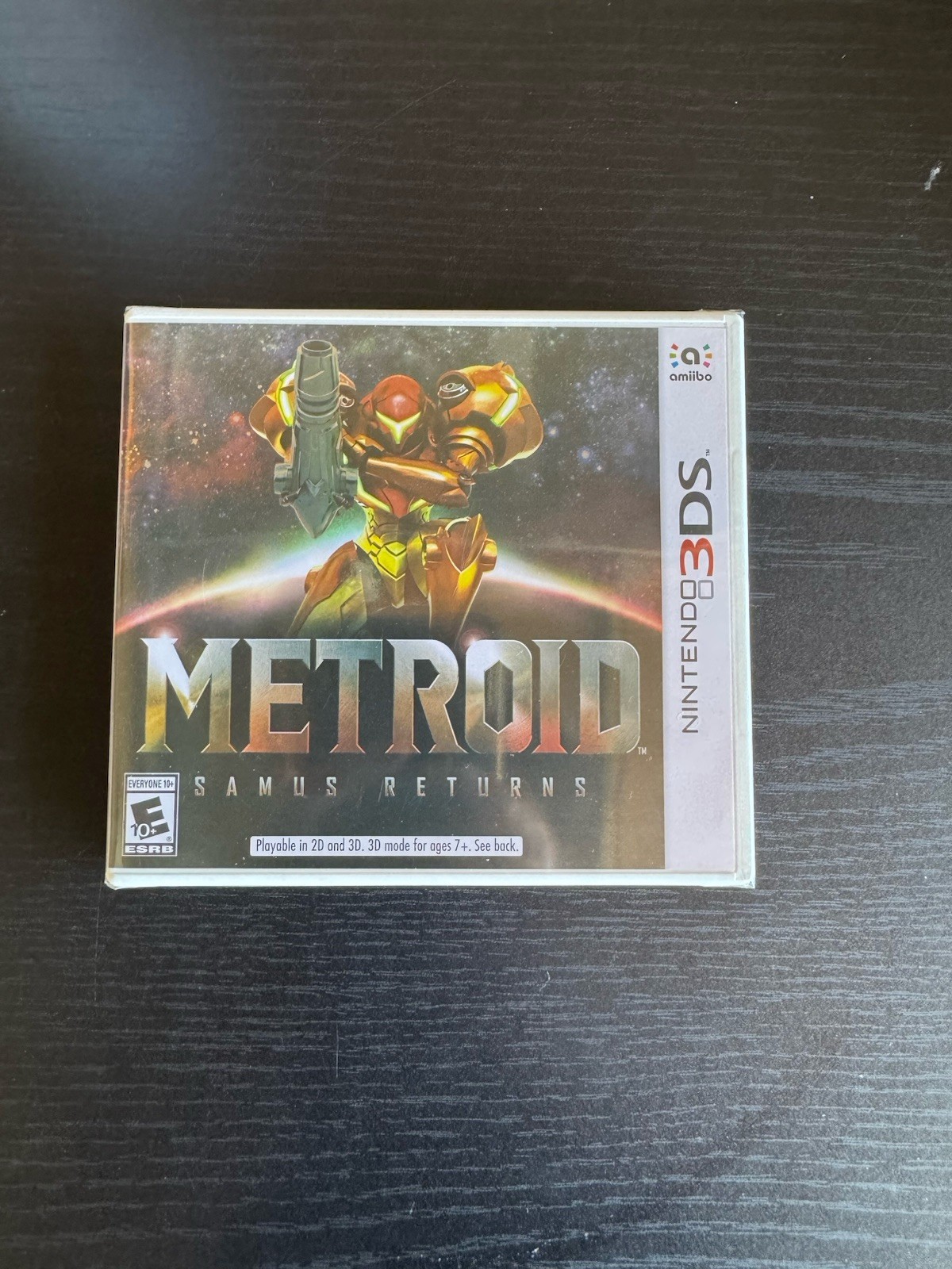 Metroid Samus Returns Nintendo 3DS Brand New & Factory Sealed!