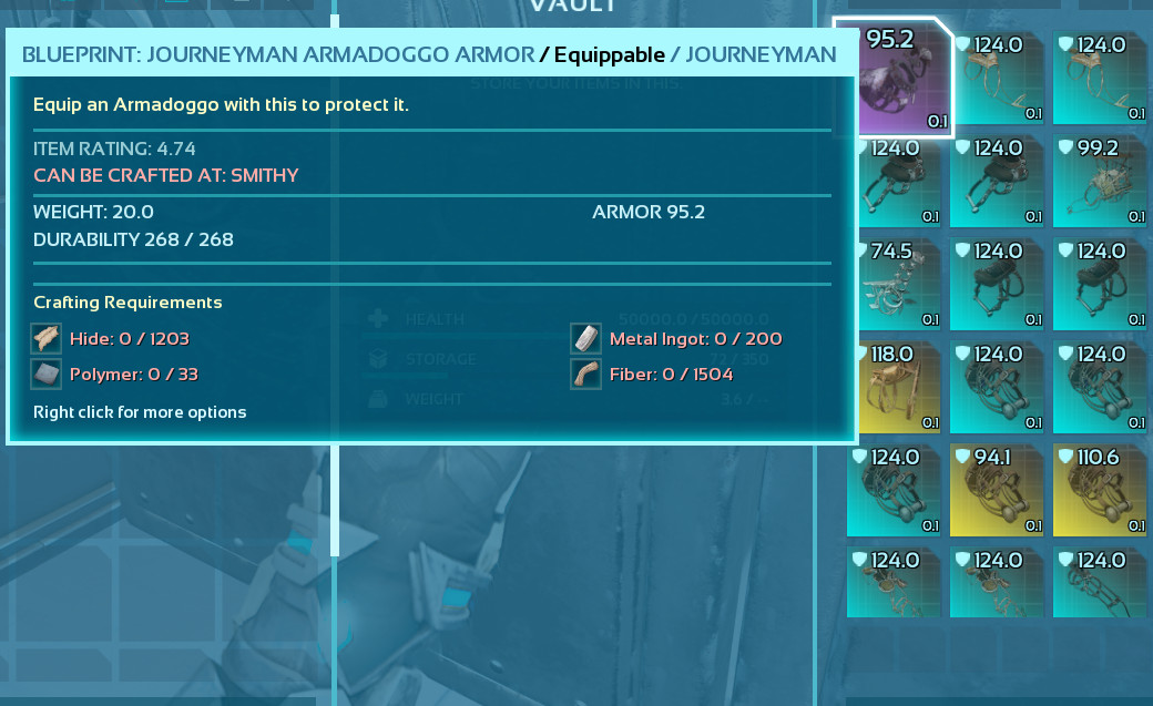 Saddle Blueprint Ark Survival Ascended Official PVE