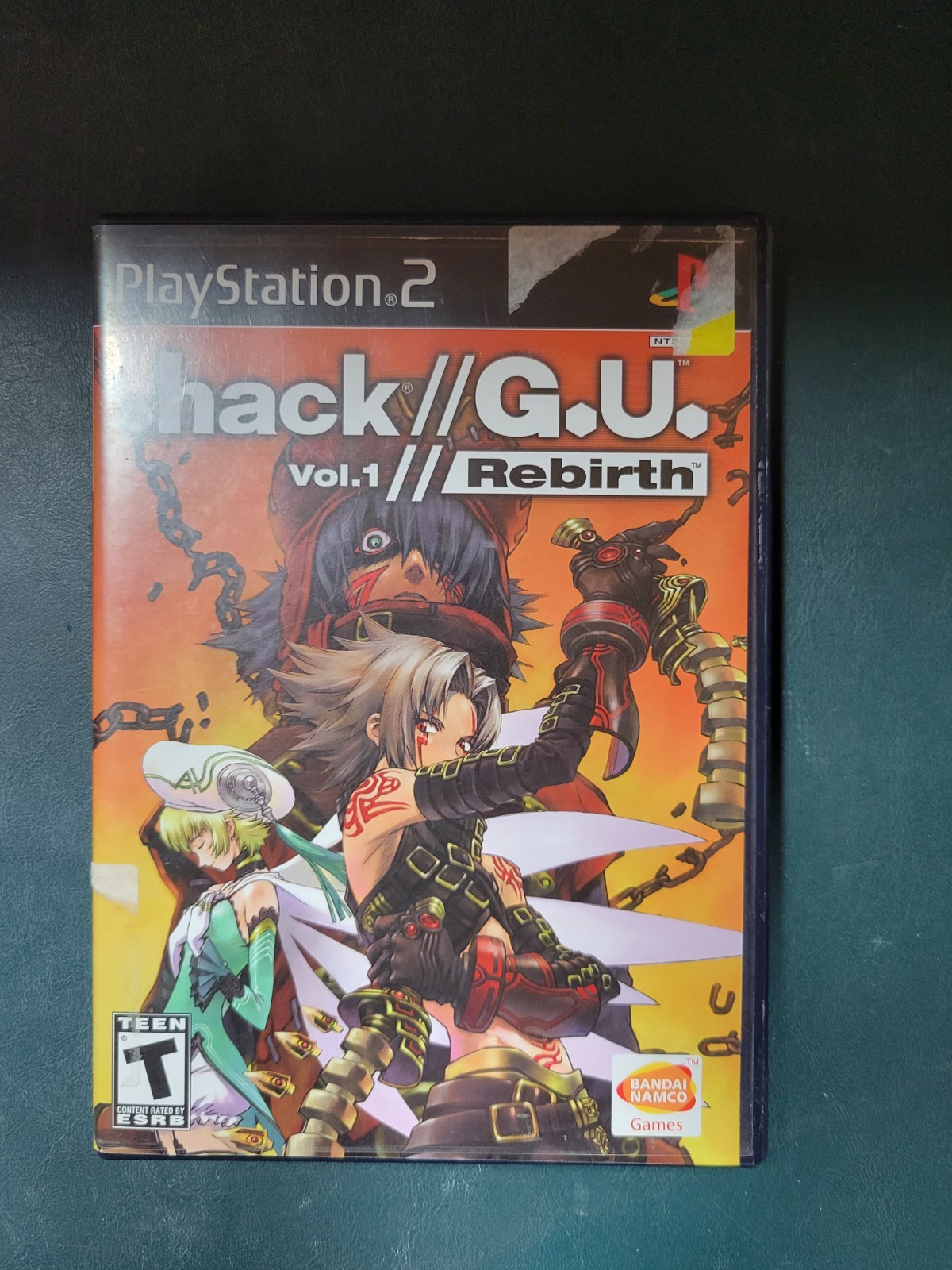 .hack G.U.: Vol. 1: Rebirth (Sony PlayStation 2, 2006)