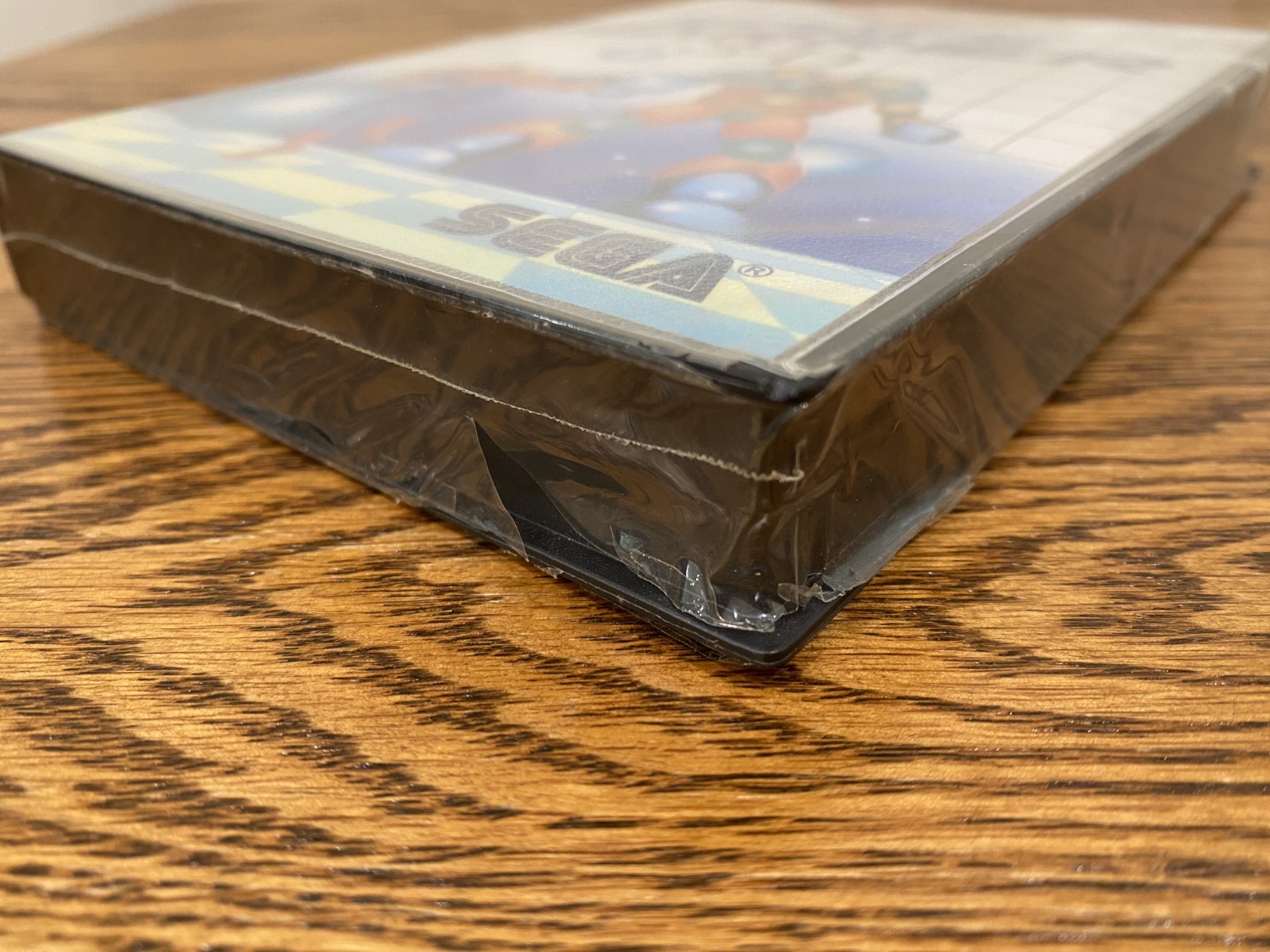 Space Harrier 3-D Sega Master System BRAND NEW FACTORY SEALED 1988 SegaScope 3D