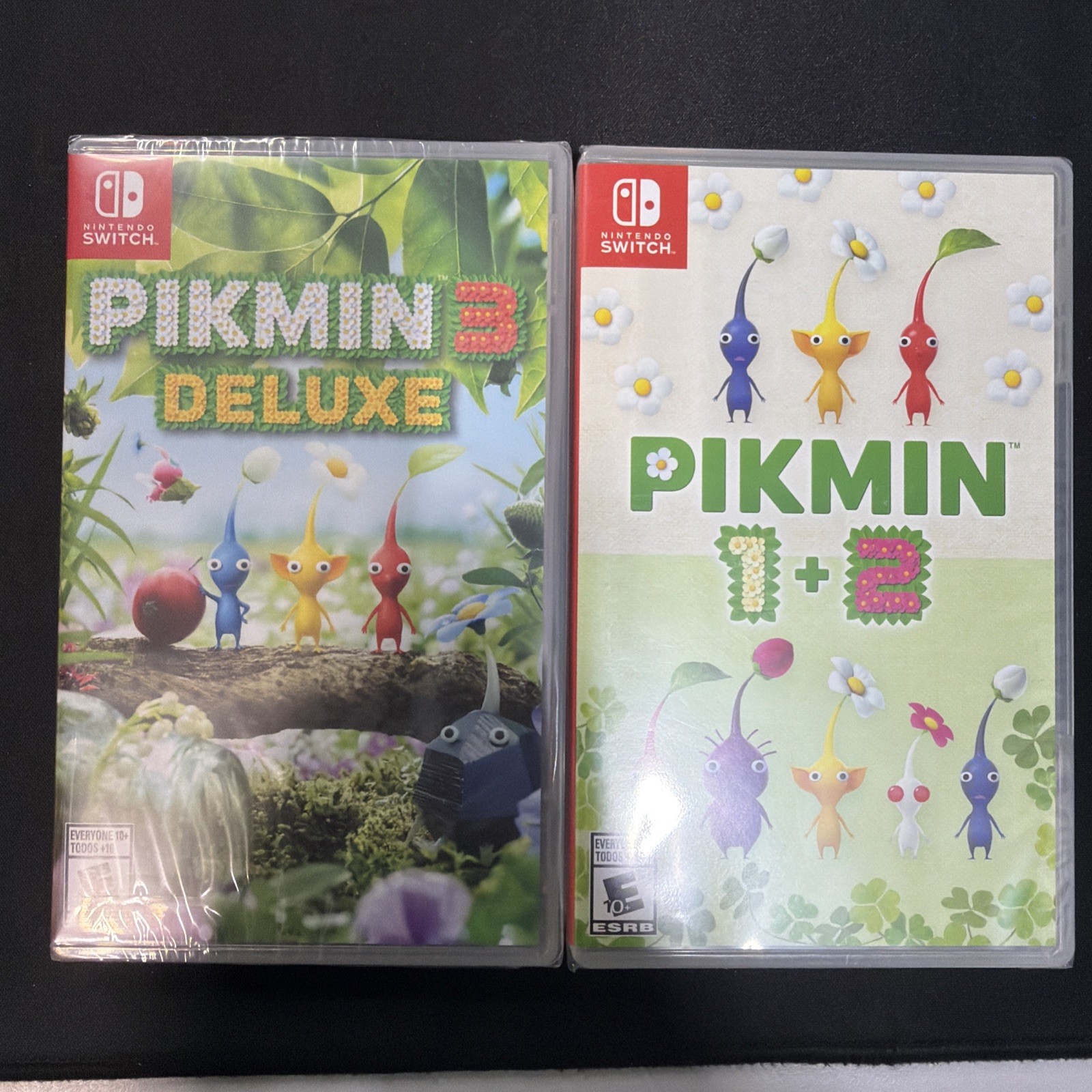 Nintendo Switch Game Bundle Pikmin 1+2 And Pikmin 3 Brand New Sealed