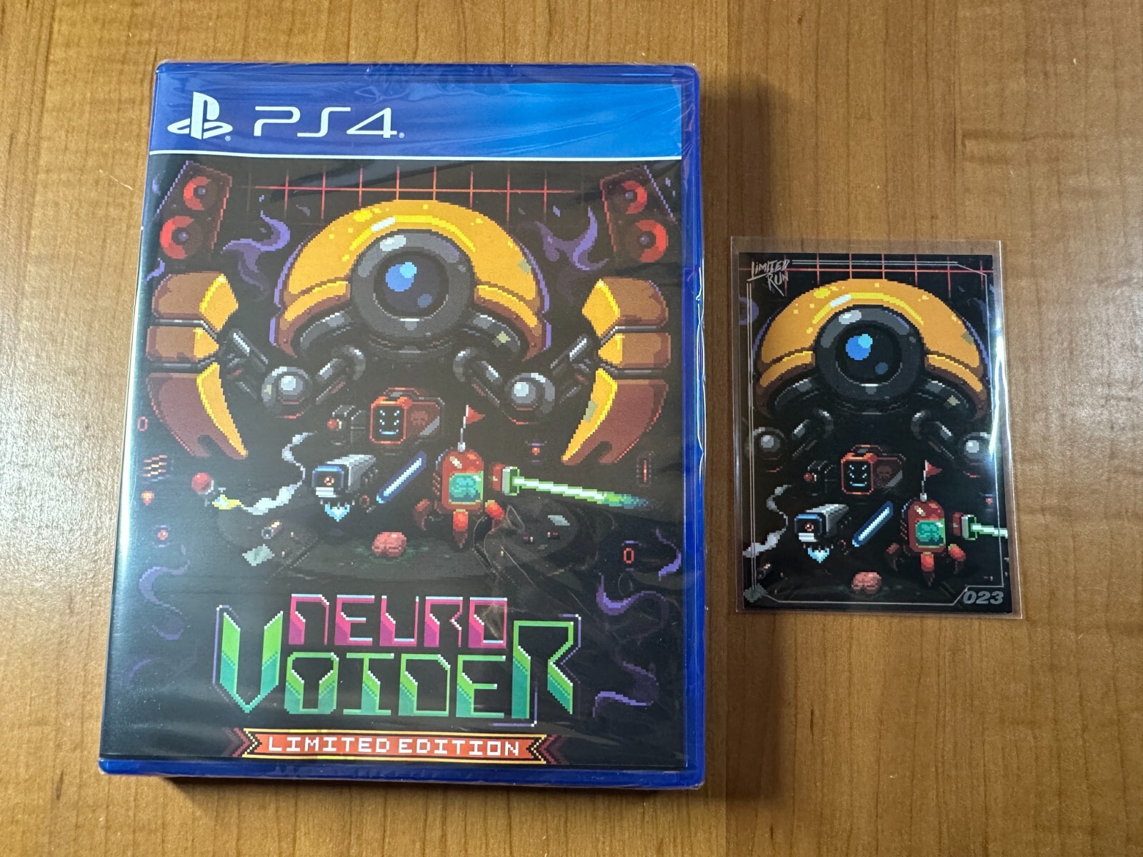 NeuroVoider (Sony PlayStation PS4, 2017) Limited Run Games LRG #75 – New Sealed