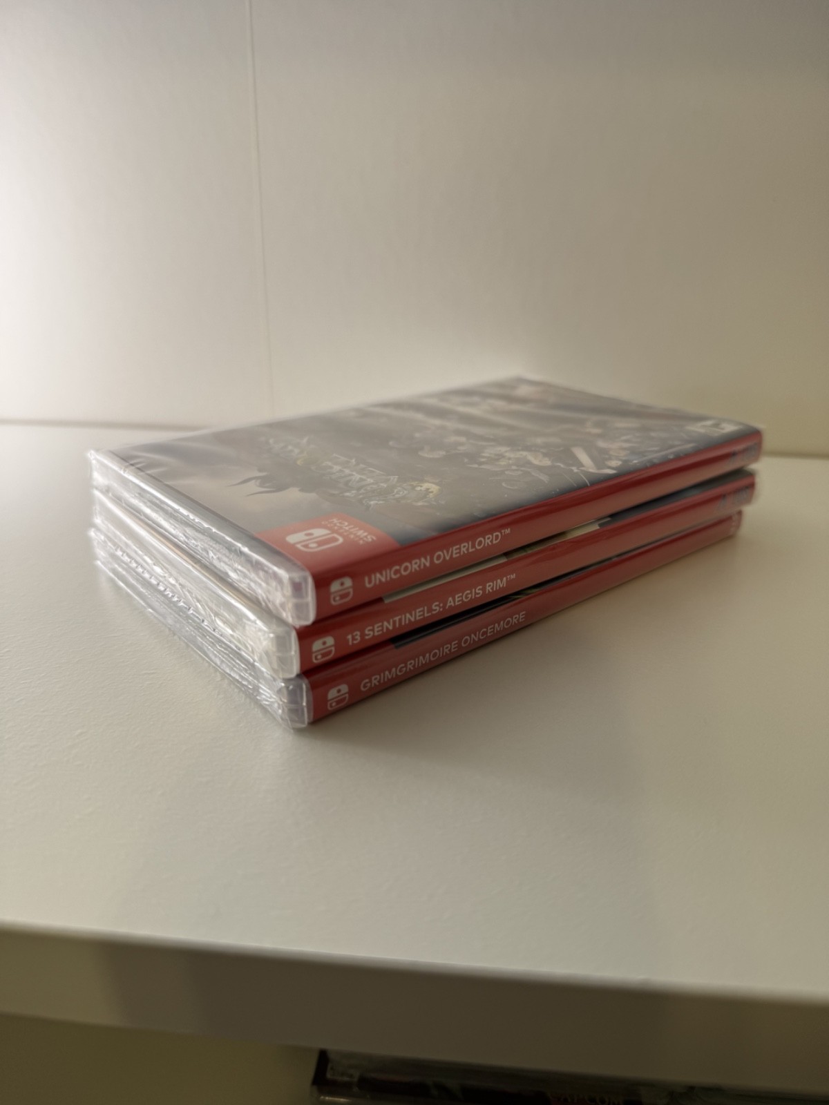 GrimGrimoire OnceMore + Unicorn Overlord + 13 Sentinels for Nintendo Switch