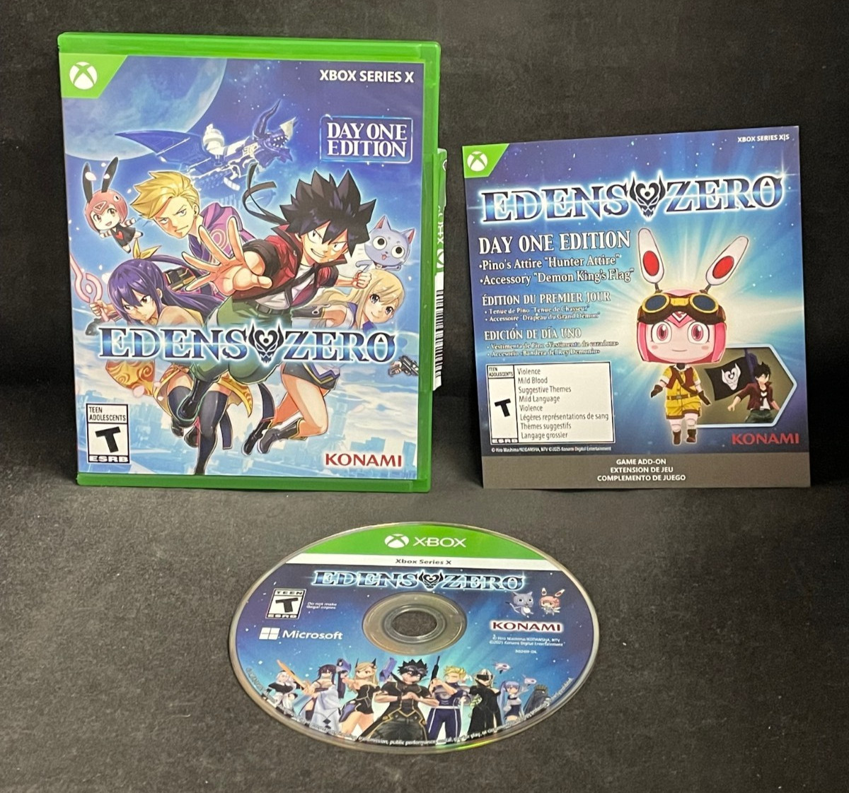 Edens Zero (Day One Edition) (Xbox Series X)