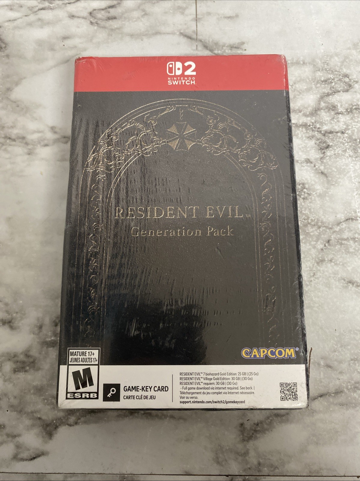 Resident Evil Generation Pack (Game-Key Card) – Nintendo Switch 2- Sealed