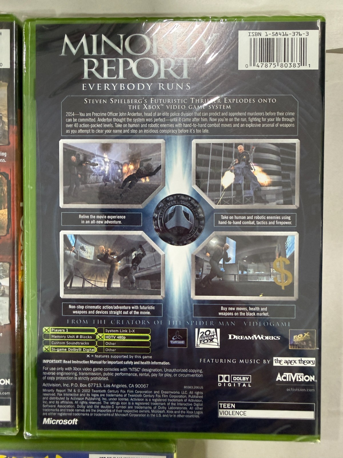 Xbox – 5 New Game Lot – Blinx: The Time Sweeper, Breeders Cup, Star Trek