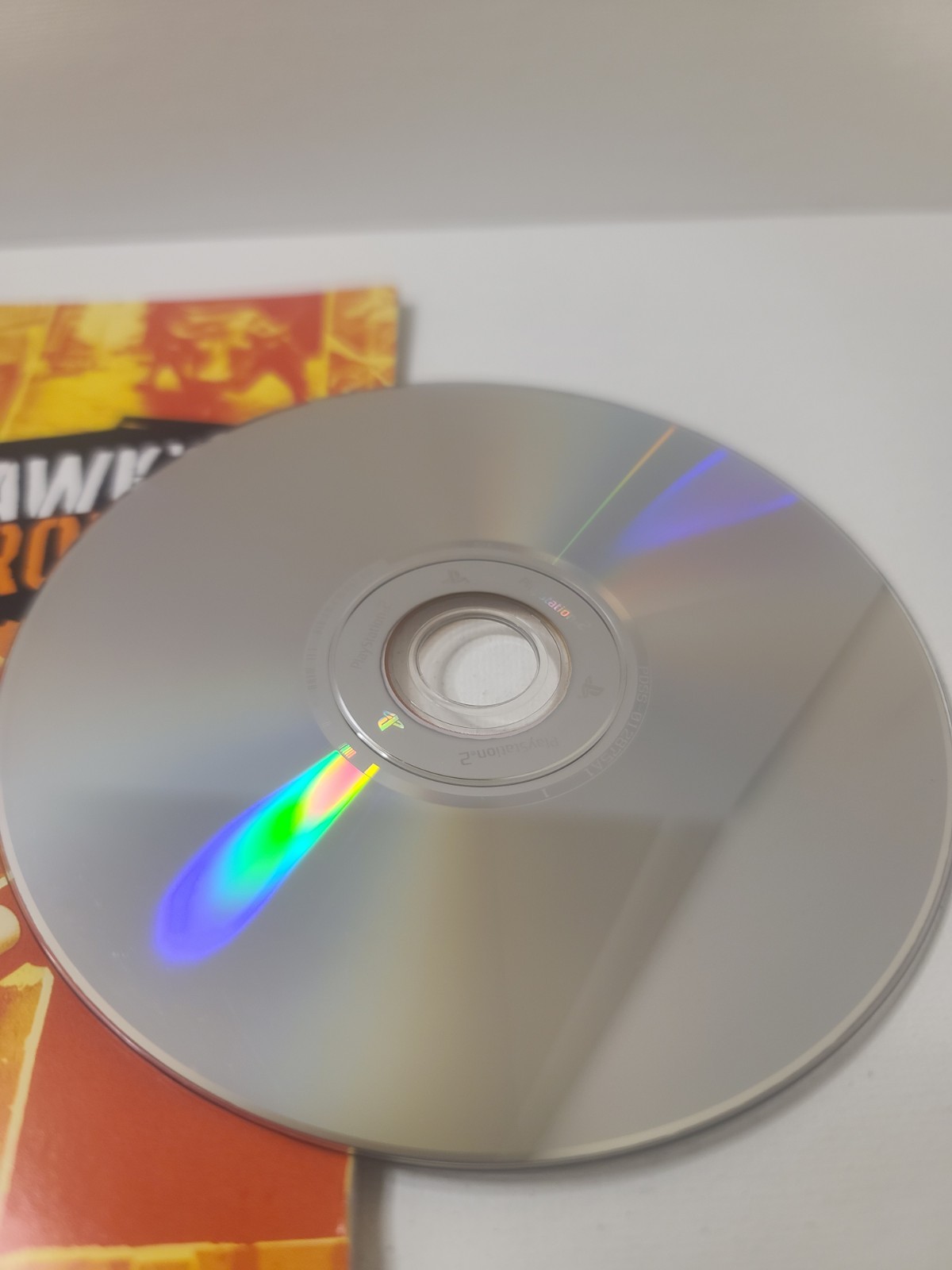 Tony Hawk’s Underground 2 (Sony PlayStation 2, 2004) CIB COMPLETE + MANUAL PS2