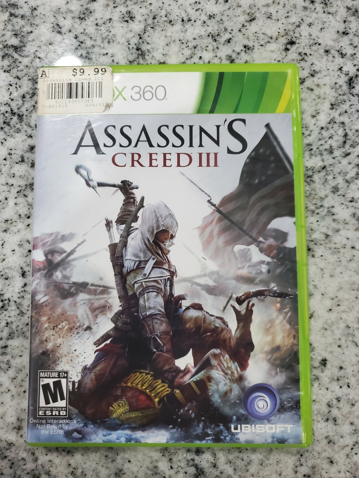 Assassin’s Creed III (Microsoft Xbox 360, 2012) 3