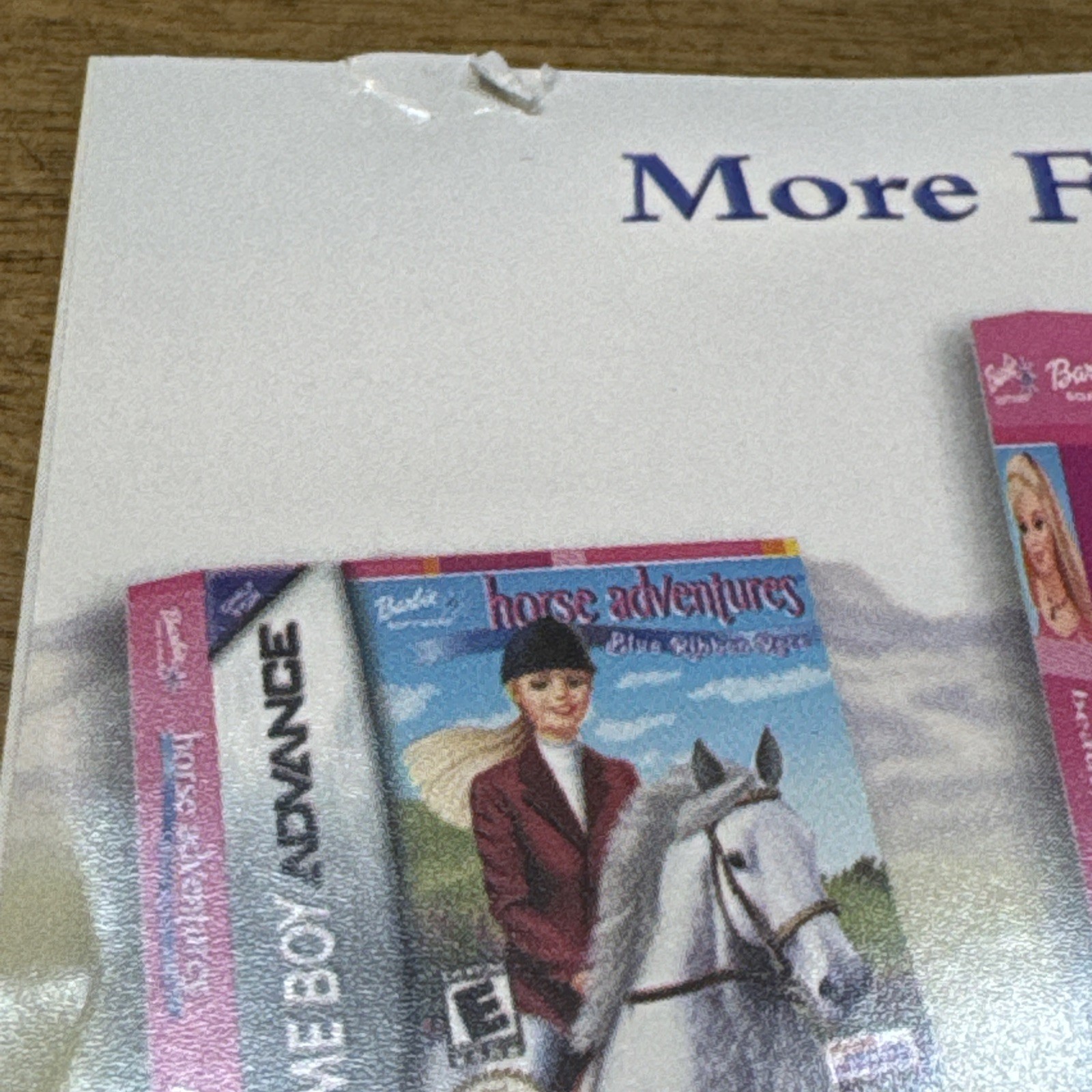 Barbie Horse Adventures: Mystery Ride Windows 98 PC CD-ROM, 2003