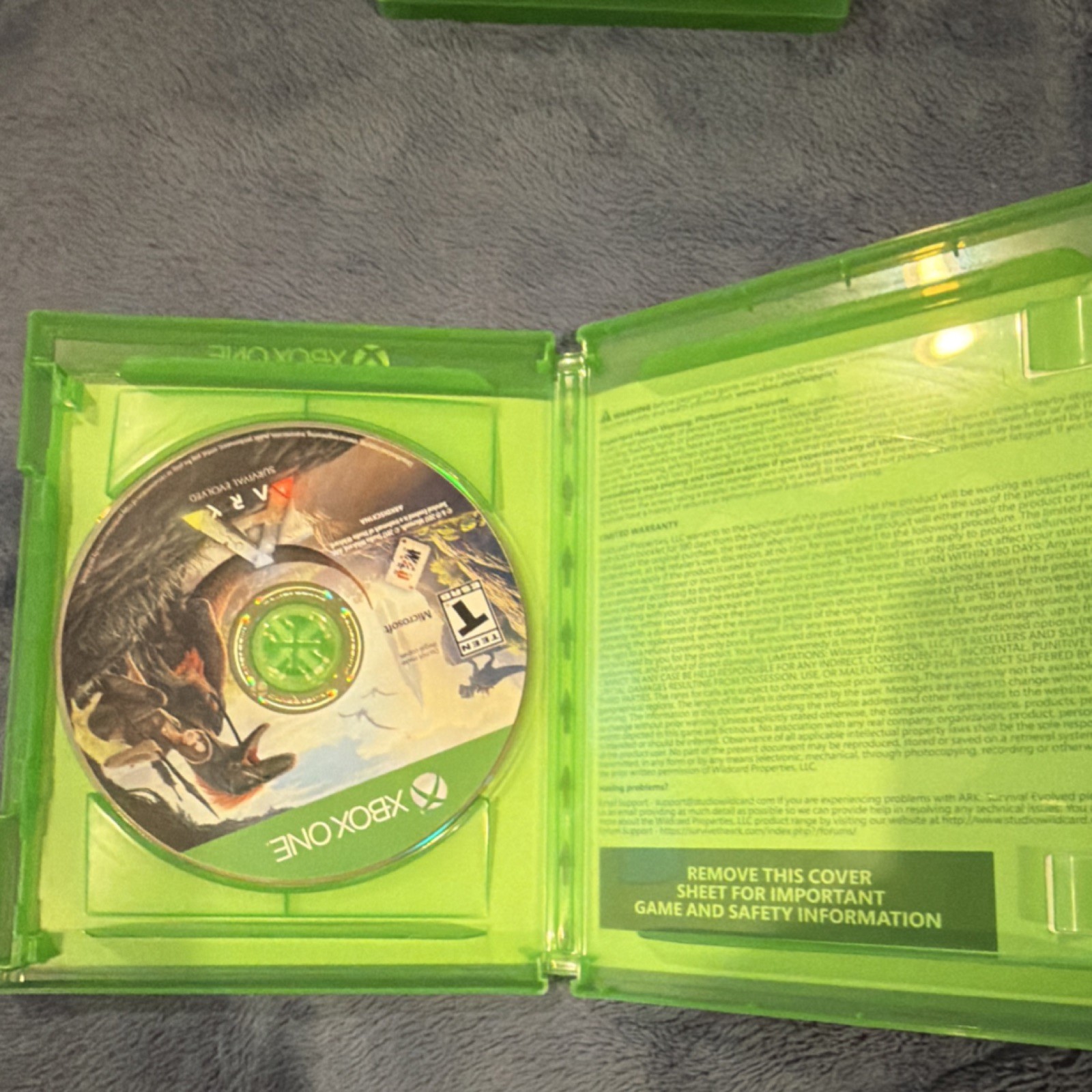Studio Wildcard Ark Survival Evolved Action Xbox One Multiplayer Online T
