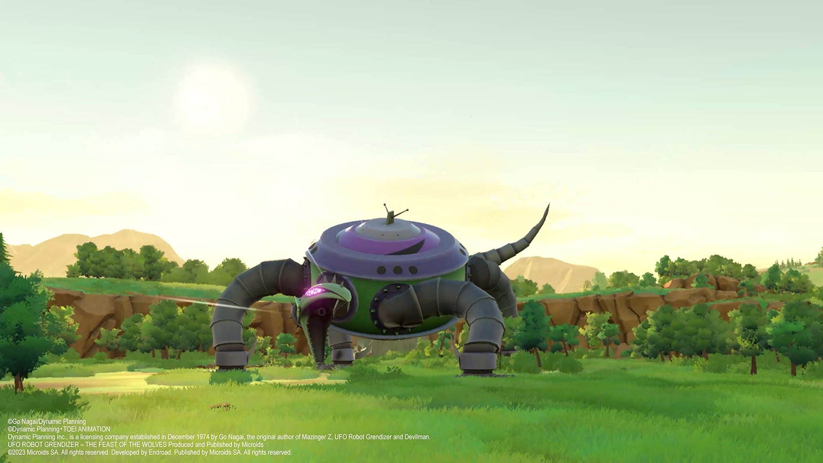 UFO Robot Grendizer: The Feast of the Wolves – PlayStation 4