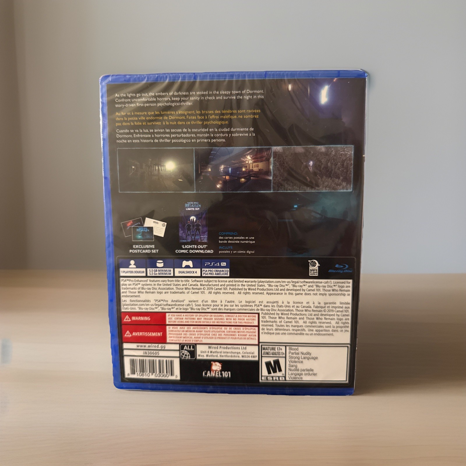 Those Who Remain NEW Factory Sealed PS4